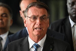 Jair Bolsonaro pidió la anulación parcial de las elecciones que ganó Lula da Silva