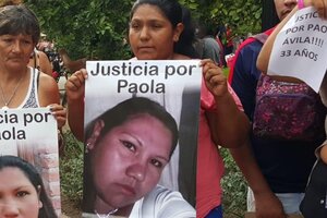 Salta: condenan a prisión perpetua al acusado del femicidio de Paola Ávila  