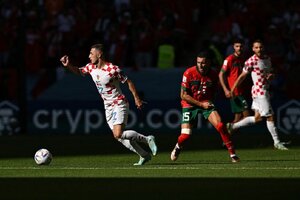 Croacia no pudo con Marruecos y sólo empató sin goles (Fuente: AFP)