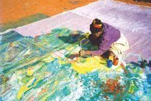 Emily Kame Kngwarreye: la pintora de culto inspirada en el batik