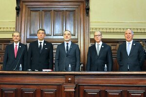 Consejo de la Magistratura: La Corte define si le toma juramento a Martín Doñate