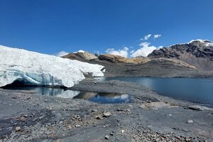 Cambio climático: Perú podría perder 9 glaciares en los próximos 20 años (Fuente: Inaigem)