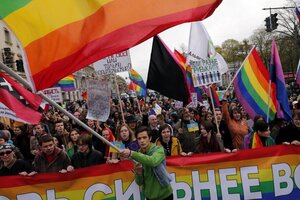 La Cámara Baja de Rusia adopta una ley que prohíbe la "propaganda LGBTQ+" (Fuente: EFE)