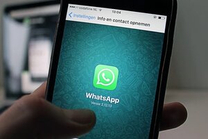 Alerta por un mensaje de WhatsApp que ofrece datos móviles  para ver el Mundial Qatar 2022