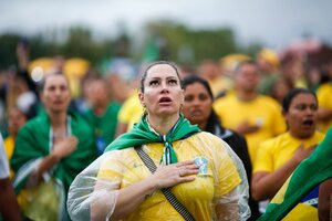 Brasil: la justicia electoral le aplicó una multa al partido de Bolsonaro (Fuente: AFP)
