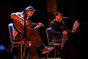 Juan Solá y El Alemán confluyen en Experiencia Canta Cuenta