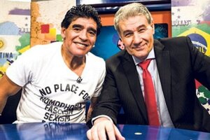 La emoción de Víctor Hugo a dos años de la muerte de Diego Maradona: "Ya no muere, vive en las gambetas"