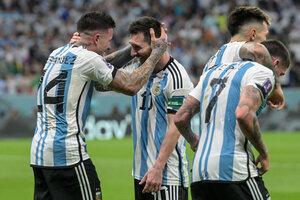 Qué necesita Argentina para meterse en octavos tras el triunfo ante México (Fuente: AFP)