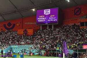 La FIFA explicó por qué los partidos del Mundial de Qatar 2022 tienen tanto tiempo adicional (Fuente: EFE)