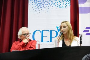 Julia Strada, una de las economistas principales del CEPA..