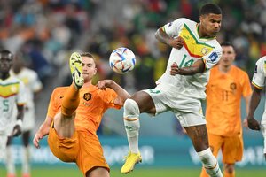 Países Bajos y Senegal aspiran a la clasificación en el Grupo A (Fuente: AFP)