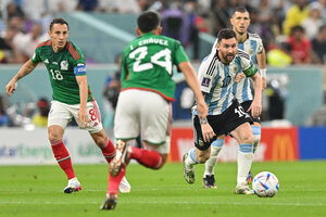 Argentina vs México, minuto a minuto
