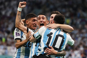 Argentina vs México: la Selección ganó con goles de Messi y Enzo Fernández