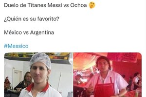 Argentina vs México: los mejores memes que dejó el empate del primer tiempo