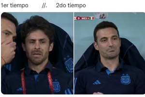 Los mejores memes del triunfo de la Argentina ante México con goles de Messi y Enzo Fernández