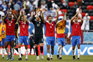 Mundial Qatar 2022: Costa Rica sorprendió a Japón y le ganó 1 a 0 (Fuente: FIFA)