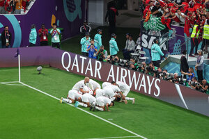 Mundial Qatar 2022: Marruecos derrotó 2 a 0 a Bélgica (Fuente: FIFA)