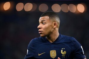 Mundial Qatar 2022: Francia, multada porque Mbappé no habla (Fuente: AFP)