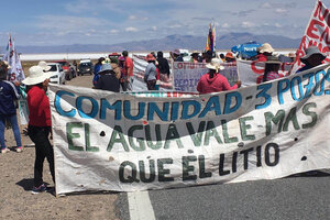 Morales busca plantar la bandera del litio en Salinas Grandes