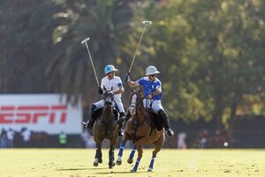 La Dolfina se instaló en la final del Abierto Argentino de polo (Fuente: Matías Callejo/Prensa AAP)