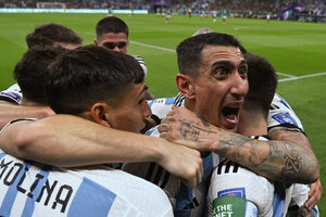 Selección argentina: cuándo y a qué hora juega vs. Polonia y cómo clasifica a octavos (Fuente: AFP)