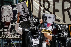 Cinco grandes diarios piden el fin de las acciones judiciales contra Julian Assange (Fuente: Xinhua)