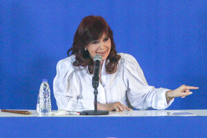 El tuit de Cristina Kirchner antes de la audiencia por la causa Vialidad