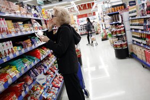 Según el CESO, los precios en supermercados subieron 4,8 por ciento en noviembre. (Fuente: Carolina Camps)