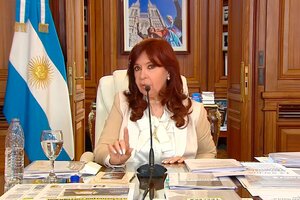 Causa vialidad: habla Cristina Kirchner (Fuente: NA)