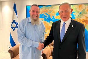 Israel: Netanyahu incluirá en el nuevo gobierno a un líder homofóbico ultrarreligioso