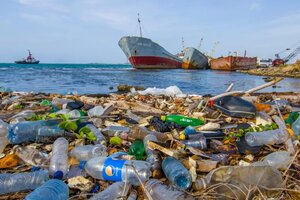 Aunque existen numerosas estadísticas sobre la producción de plástico, los ambientalistas indican que no hay seguridad en cuanto a la fiabilidad de las cifras. (Foto: Shutterstock) 