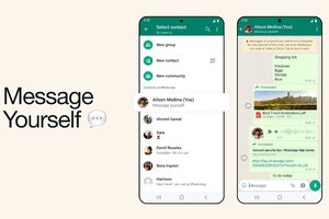 WhatsApp activará una función que facilita el envío de mensajes a uno mismo