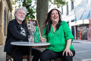 Lidia Borda y Luis Borda presentarán su disco "El hilo invisible" en el Centro Cultural Kirchner (Fuente: Sol Avena)