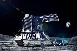 Lanzan un módulo lunar japonés que lleva un vehículo fabricado en Emiratos Árabes Unidos