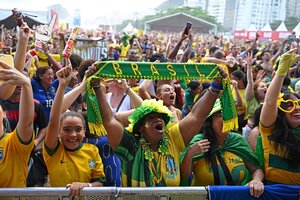 Ventaja para Lula en un mundial que Brasil vive en clave política (Fuente: AFP)
