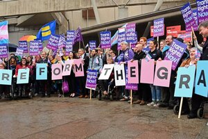 La polémica transodiante que intenta bloquear la ley de identidad de género en Escocia (Fuente: AFP)