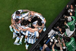 La Selección Argentina busca confirmar su levantada ante Polonia (Fuente: AFP)