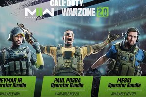 Messi, Neymar y Pogba llegaron a Call of Duty: cómo conseguir las skins en Warzone 2.0 y Modern Warfare 2 (Fuente: Call of Duty)