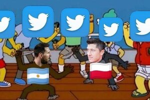 Los mejores memes del partido entre Argentina y Polonia por la clasificación a octavos de final