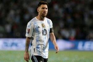 Lionel Messi ya es el jugador argentino con más partidos en Mundiales