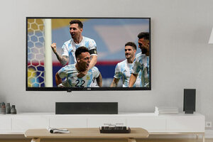 El drama del delay de la TV en el Mundial: trucos y estrategias para evitar que te griten antes los goles en la final (Fuente: Télam)