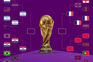 El fixture completo del Mundial Qatar 2022 con los resultados de todos los partidos