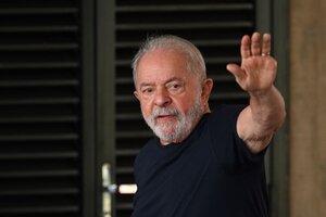 Lula da Silva podría visitar Argentina en las próximas semanas (Fuente: AFP)