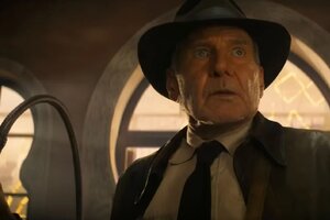 Lanzan el primer trailer de “Indiana Jones and the Dial of Destiny”, la quinta entrega con Harrison Ford  
