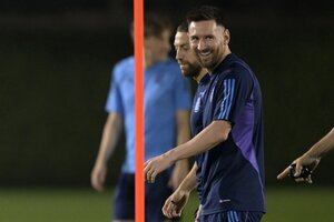 Messi jugará ante Australia el partido 1.000 de su carrera profesional (Fuente: AFP)