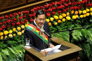 Bolivia: Luis Arce promulgó la ley de censo  (Fuente: AFP)