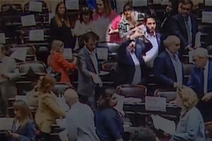 Diputados: El Frente de Todos pidió la expulsión de Ritondo por "violento" y "misógino"