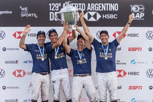 Abierto Argentino de polo: La Dolfina se volvió a consagrar en Palermo (Fuente: Matías Callejo/Prensa AAP)