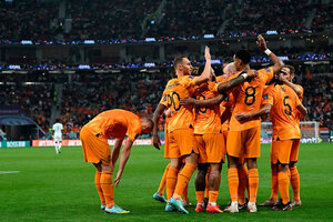 Países Bajos y EEUU: a qué hora se juega y cómo ver el primer cruce de octavos del Mundial (Fuente: AFP)