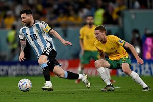 Argentina vs. Australia online minuto a minuto  (Fuente: AFP)